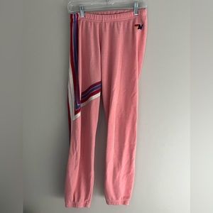 Aviator Nation Pink Sweatpants XS